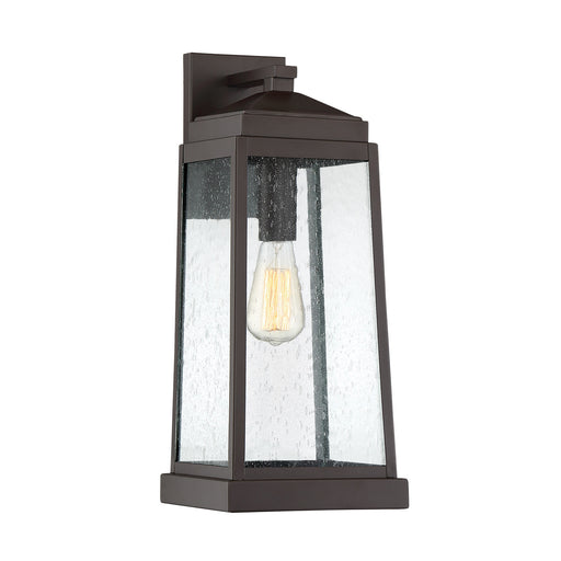 Myhouse Lighting Quoizel - RNL8408WT - One Light Outdoor Wall Lantern - Ravenel - Western Bronze