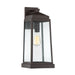 Myhouse Lighting Quoizel - RNL8408WT - One Light Outdoor Wall Lantern - Ravenel - Western Bronze