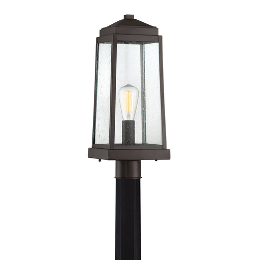 Myhouse Lighting Quoizel - RNL9008WT - One Light Outdoor Post Mount - Ravenel - Western Bronze