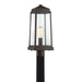 Myhouse Lighting Quoizel - RNL9008WT - One Light Outdoor Post Mount - Ravenel - Western Bronze