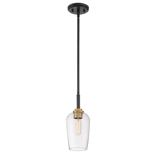 Myhouse Lighting Quoizel - SGR1505EK - One Light Mini Pendant - Sagamore - Earth Black