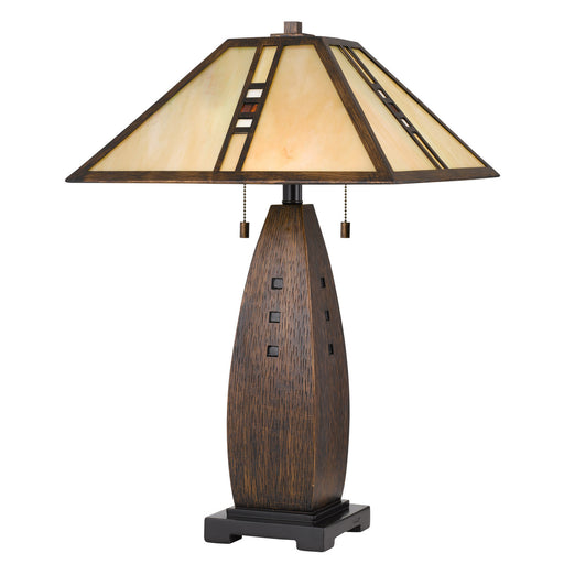 Myhouse Lighting Quoizel - TF3341T - Two Light Table Lamp - Fulton - Sampled