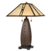 Myhouse Lighting Quoizel - TF3341T - Two Light Table Lamp - Fulton - Sampled