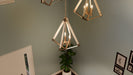 Myhouse Lighting Quoizel - VP5203WS - Three Light Foyer Pendant - Viewpoint - Weathered Brass