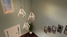 Myhouse Lighting Quoizel - VP5204WS - Four Light Foyer Pendant - Viewpoint - Weathered Brass