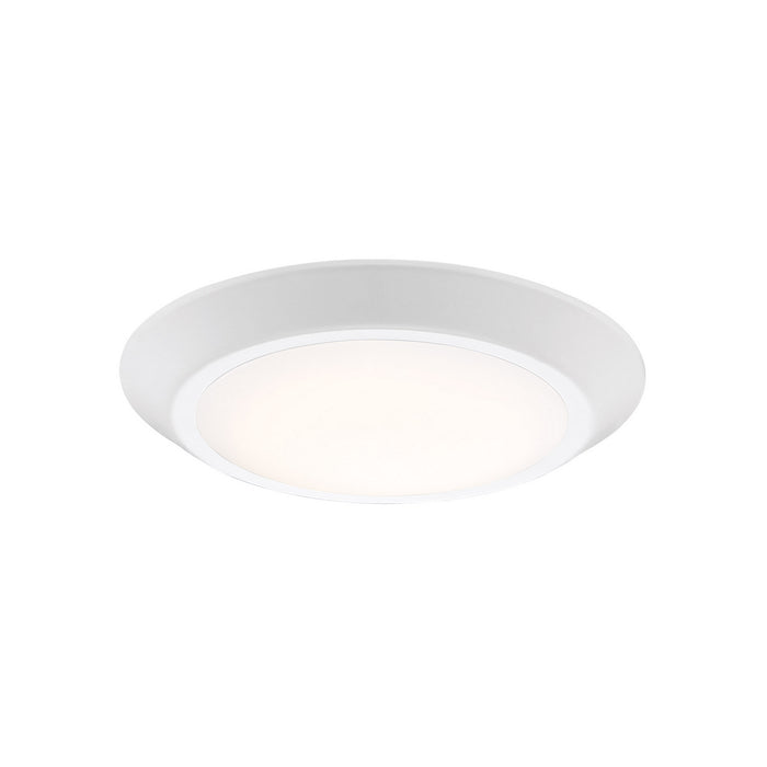 Myhouse Lighting Quoizel - VRG1608W - Flush Mount - Verge - Matte White