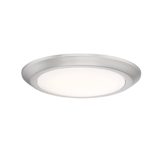 Myhouse Lighting Quoizel - VRG1612BN - Flush Mount - Verge - Brushed Nickel