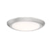 Myhouse Lighting Quoizel - VRG1612BN - Flush Mount - Verge - Brushed Nickel