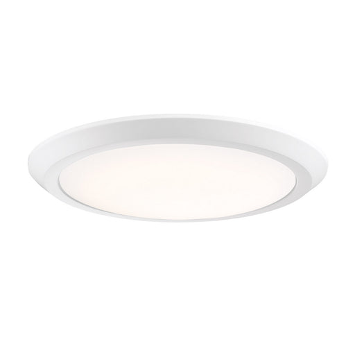 Myhouse Lighting Quoizel - VRG1616W - Flush Mount - Verge - Matte White