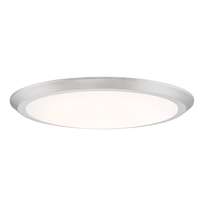 Myhouse Lighting Quoizel - VRG1620BN - Flush Mount - Verge - Brushed Nickel