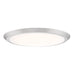 Myhouse Lighting Quoizel - VRG1620BN - Flush Mount - Verge - Brushed Nickel