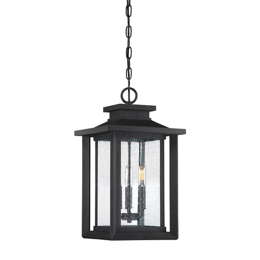 Myhouse Lighting Quoizel - WKF1911EK - Three Light Outdoor Hanging Lantern - Wakefield - Earth Black