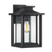 Myhouse Lighting Quoizel - WKF8409EK - One Light Outdoor Wall Lantern - Wakefield - Earth Black