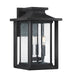 Myhouse Lighting Quoizel - WKF8411EK - Three Light Outdoor Wall Lantern - Wakefield - Earth Black