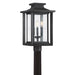 Myhouse Lighting Quoizel - WKF9011EK - Three Light Outdoor Post Lantern - Wakefield - Earth Black