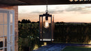 Myhouse Lighting Quoizel - WVR1907EK - One Light Outdoor Hanging Lantern - Westover - Earth Black