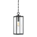 Myhouse Lighting Quoizel - WVR1907EK - One Light Outdoor Hanging Lantern - Westover - Earth Black