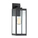 Myhouse Lighting Quoizel - WVR8406EK - One Light Outdoor Wall Lantern - Westover - Earth Black