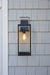 Myhouse Lighting Quoizel - WVR8407EK - One Light Outdoor Wall Lantern - Westover - Earth Black