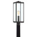 Myhouse Lighting Quoizel - WVR9007EK - One Light Outdoor Post Mount - Westover - Earth Black