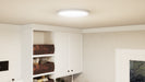 Myhouse Lighting Quoizel - OST1715W - LED Flush Mount - Outskirts - Matte White