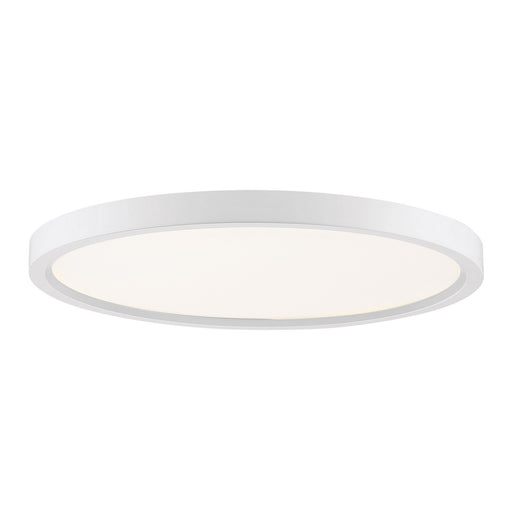 Myhouse Lighting Quoizel - OST1715W - LED Flush Mount - Outskirts - Matte White