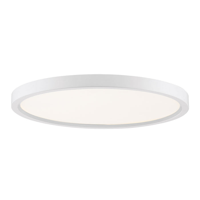 Myhouse Lighting Quoizel - OST1715W - LED Flush Mount - Outskirts - Matte White