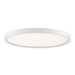 Myhouse Lighting Quoizel - OST1715W - LED Flush Mount - Outskirts - Matte White