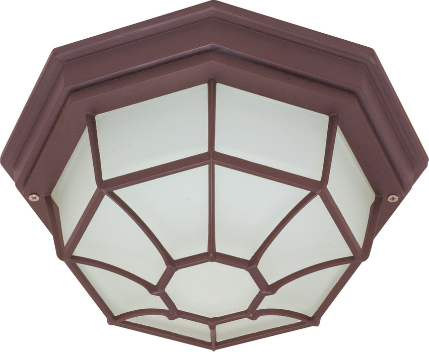 Myhouse Lighting Nuvo Lighting - 60-3451 - One Light Flush Mount - Old Bronze