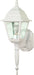 Myhouse Lighting Nuvo Lighting - 60-3453 - One Light Wall Lantern - Briton - White