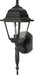 Myhouse Lighting Nuvo Lighting - 60-3455 - One Light Wall Lantern - Briton - Textured Black