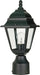 Myhouse Lighting Nuvo Lighting - 60-3456 - One Light Post Lantern - Briton - Textured Black