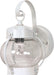 Myhouse Lighting Nuvo Lighting - 60-3457 - One Light Wall Lantern - White