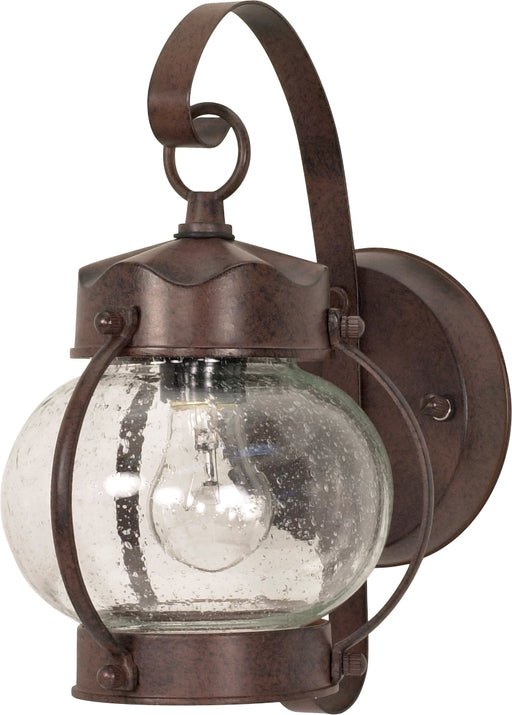 Myhouse Lighting Nuvo Lighting - 60-3458 - One Light Wall Lantern - Old Bronze