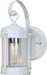 Myhouse Lighting Nuvo Lighting - 60-3460 - One Light Wall Lantern - White