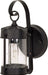 Myhouse Lighting Nuvo Lighting - 60-3462 - One Light Wall Lantern - Textured Black