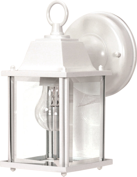 Myhouse Lighting Nuvo Lighting - 60-3463 - One Light Wall Lantern - White