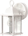 Myhouse Lighting Nuvo Lighting - 60-3463 - One Light Wall Lantern - White