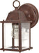 Myhouse Lighting Nuvo Lighting - 60-3464 - One Light Wall Lantern - Old Bronze