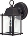 Myhouse Lighting Nuvo Lighting - 60-3465 - One Light Wall Lantern - Textured Black