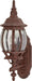 Myhouse Lighting Nuvo Lighting - 60-3468 - One Light Wall Lantern - Central Park - Old Bronze