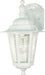 Myhouse Lighting Nuvo Lighting - 60-3473 - One Light Wall Lantern - Cornerstone - White