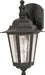 Myhouse Lighting Nuvo Lighting - 60-3475 - One Light Wall Lantern - Cornerstone - Textured Black