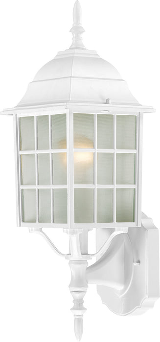 Myhouse Lighting Nuvo Lighting - 60-3477 - One Light Wall Lantern - White