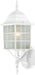 Myhouse Lighting Nuvo Lighting - 60-3477 - One Light Wall Lantern - White