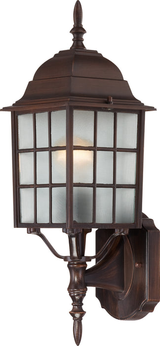 Myhouse Lighting Nuvo Lighting - 60-3478 - One Light Wall Lantern - Rustic Bronze