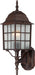 Myhouse Lighting Nuvo Lighting - 60-3478 - One Light Wall Lantern - Rustic Bronze