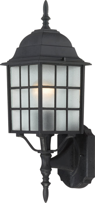 Myhouse Lighting Nuvo Lighting - 60-3479 - One Light Wall Lantern - Textured Black