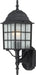 Myhouse Lighting Nuvo Lighting - 60-3479 - One Light Wall Lantern - Textured Black