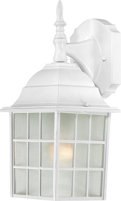 Myhouse Lighting Nuvo Lighting - 60-3480 - One Light Wall Lantern - White